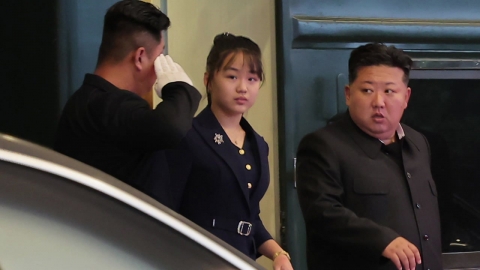 김정은, 어젯밤 평양 복귀…주애 다시 등장