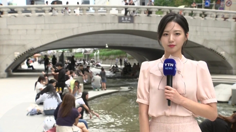 [날씨] 무더위 속 산발적인 비…늦은 오후부터 서쪽 호우, 최대 100mm↑