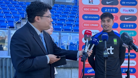 '출격 예고' 카스트로프, 한국 축구 국가 대표팀 첫 등번호는 23번