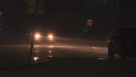  전북 전주에도 호우 긴급재난문자 발송...시간당 72mm↑