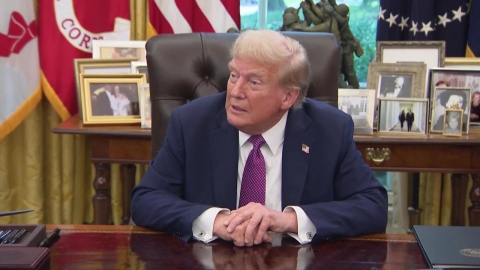  트럼프 "한국과 관계 좋아..현대 공장 문제로 영향 없을 것"