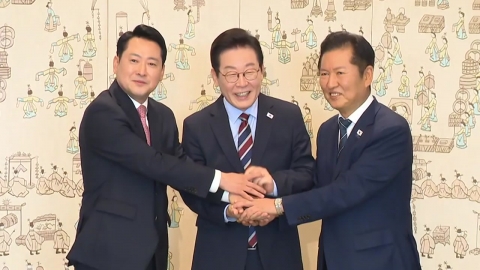 대통령-여야 대표 회동, 정국 변곡점 될까?