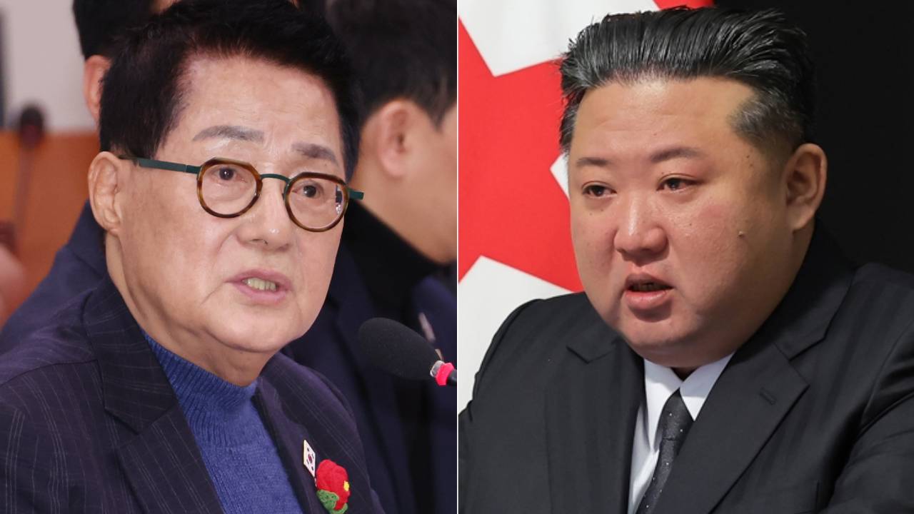 박지원 "北 김주애는 은폐용"…김정은이 숨기려 하는 것은