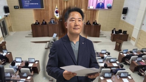 \'동성 동료의원 성추행\' 세종시의원, 제명 직전 스스로 사퇴