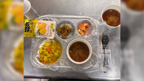 식판엔 비닐, 소변은 페트병에…강릉 속 타는 \'절수\' 현장