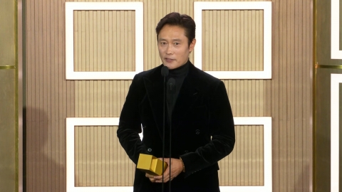 이병헌, 토론토영화제 특별공로상 수상…한국 배우 최초 