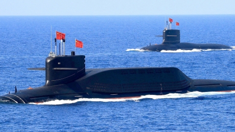 미·중 첨단 잠수함 경쟁..."바닷속에서도 패권 다툼"