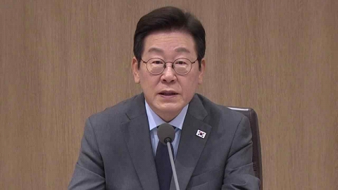 이 대통령, 구금 사태 첫 공개 언급…"부당한 일 재발 않길"