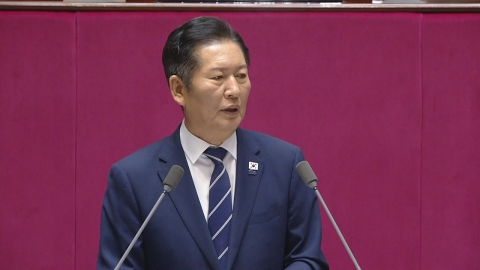 정청래 "내란 청산은 시대정신"…정당 해산도 언급