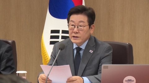 이 대통령 "노조 자녀 특채는 불공정…노 측도 자제해야"