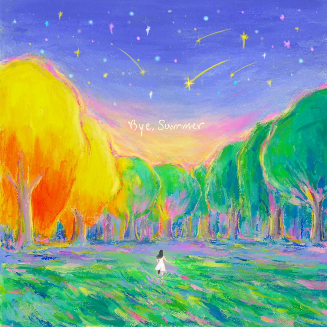 아이유, 신곡 '바이, 서머' 예고 없이 깜짝 발매