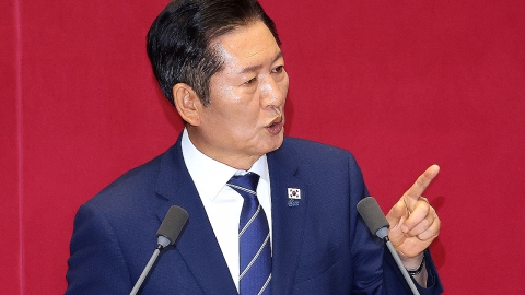이 대통령이 양보하라 했는데...정청래, 국민의힘 손가락으로 가리키며 한 말 [Y녹취록]