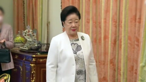 통일교 한학자, 내일도 불출석 전망..."건강 문제"