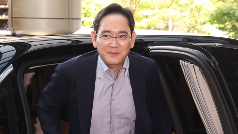 삼성 이재용 회장 장남 해군 입대…"미국 국적 포기"