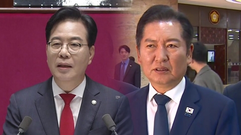 [뉴스퀘어 2PM] 송언석 "퇴행의 100일"...정청래 "반공 웅변대회 같아"