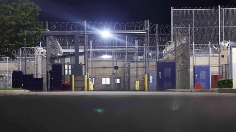  당국자 "오늘 구금소에서 공항으로 이동 안 해"