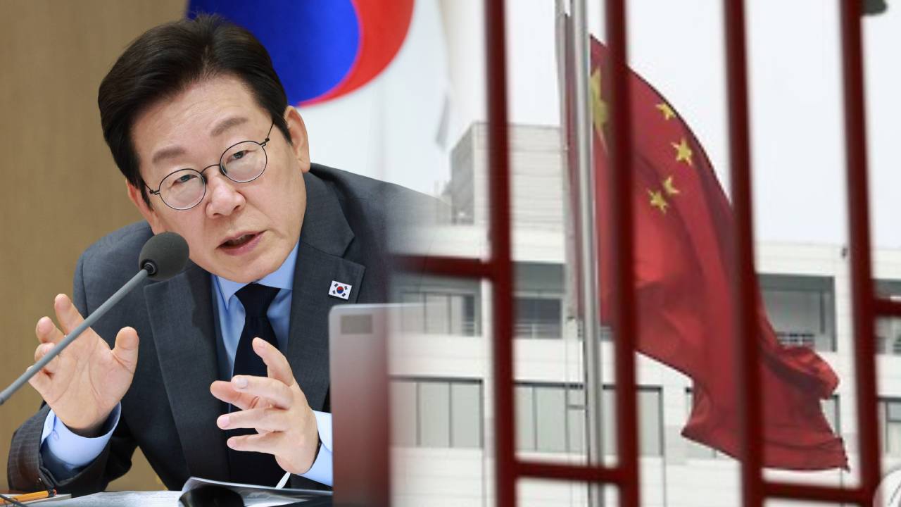 "깽판이지" 李 대통령 발언한 명동 '혐중 시위'에 칼 빼든 경찰