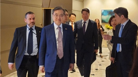 조현 "최단 시간 내 국민 구출해낼 것"...루비오와 회담