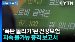 아무리 낙관해도 답 없다...재앙으로 치닫는 건강보험 \'경고\' [굿모닝경제]