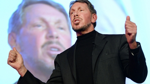 머스크 제친 세계 최고 부자는?...'래리 엘리슨' 81세 오라클 창업자