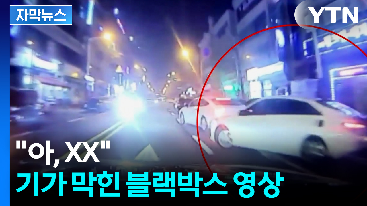 [자막뉴스] 브레이크 아닌 엑셀을...4천만 원 받아낸 사고의 비밀