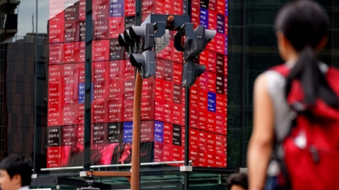 일 증시, 연이틀 역대 최고치 경신...오라클 훈풍에 소프트뱅크 급등