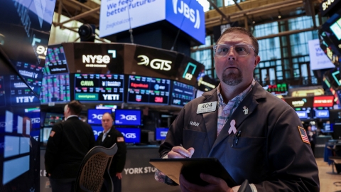 뉴욕 증시 3대 지수, 동반 사상 최고치 마감..."금리 인하 기대"