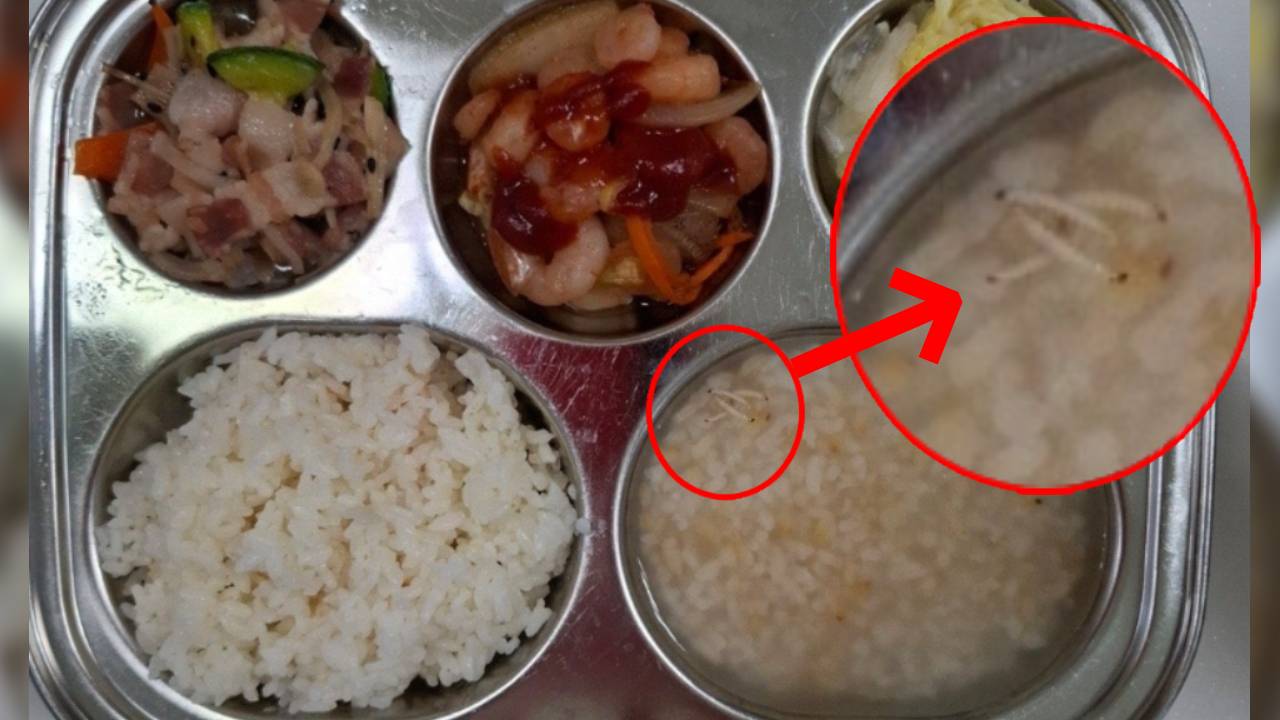 "누룽지에 이거 뭐야?"...송탄 어린이집 급식 사진에 학부모 '충격'