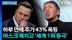 AI 붐 타고 주가↑... 머스크 제치고 \'세계 최고 부자\' 깜짝 등극 [지금이뉴스]