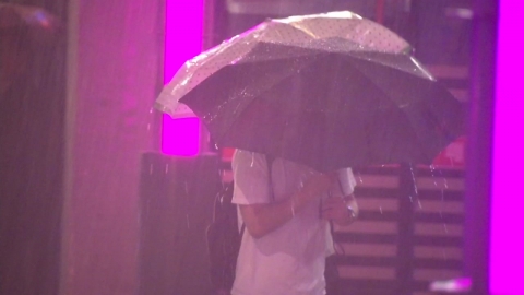  태안·서산 호우경보 발령...시간당 40mm 이상 호우