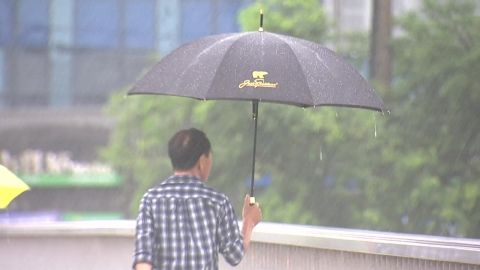\'극한 가뭄\' 속 반가운 호우주의보…밤사이 100mm 단비