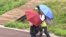 '극한 가뭄' 속 반가운 호우주의보...밤사이 100mm 단비