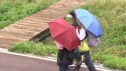 '극한 가뭄' 속 반가운 호우주의보...밤사이 100mm 단비