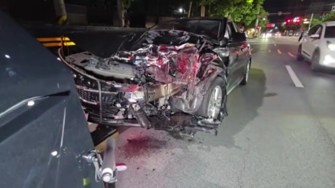 대전서 승용차-SUV 충돌…인천 식당 화재로 점포 타
