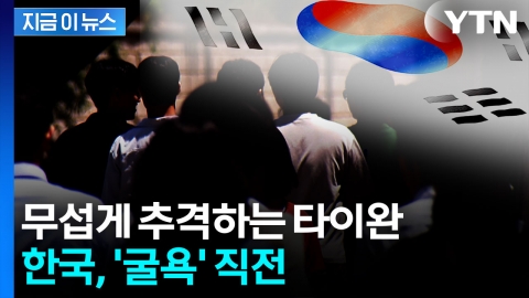 예상보다 더 빠르다...1인당 GDP, 타이완에 역전될 전망 [지금이뉴스] 