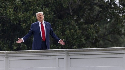 트럼프 "백악관 연회장 신축, 당초 계획보다 더 크게"