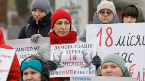 우크라 젊은이 외국으로 대거 탈출...18~22세 남성 출금 해제