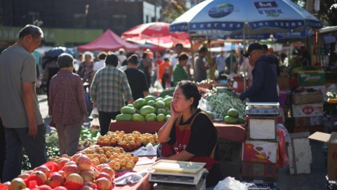 중국 8월 생산·소비 지표, 2달 연속 '적신호'