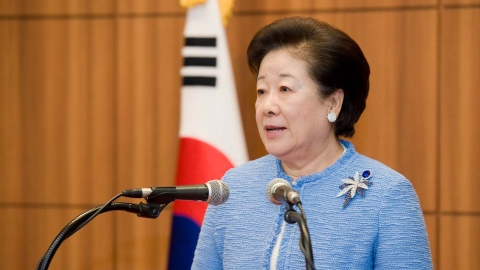 특검 "한학자 자진 출석 의사 무관...법과 원칙 따라 검토"