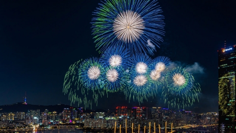 [기업] 한화, 27일 서울세계불꽃축제 개최..."295억 경제 효과"