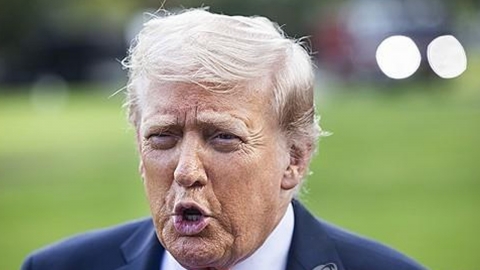 트럼프, 워싱턴 치안 거론 "국가비상사태 선포" 경고