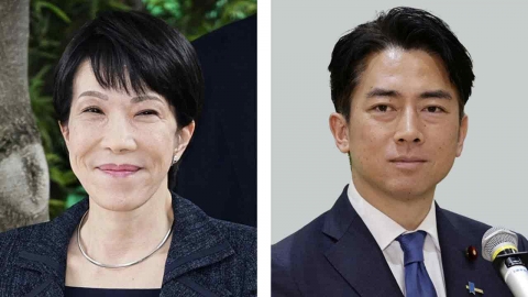 일본 자민당 총재 선거 굳어지는 2강 구도