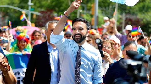 '진보 뉴욕시장 후보' 맘다니, 주지사 지지 확보...트럼프, 뉴욕주 연방 지원 삭감 시사