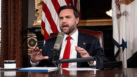 밴스 미 부통령, 피살 커크 대신해 쇼 진행..."한쪽 문제 더 커"