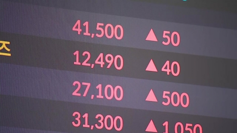 3,440 뚫은 코스피…5일 연속 사상 최고치 행진