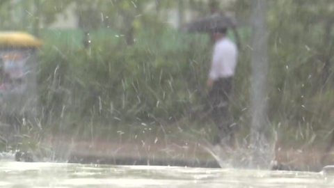  경기 파주 호우경보 격상...시간당 50mm 안팎 폭우