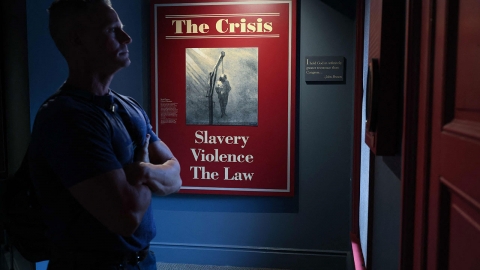 트럼프, 국립공원 노예제 자료 철거 지시..."역사를 아름답게"