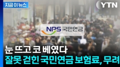 못 돌려받은 사람도 수두룩...잘못 걷은 국민연금 보험료 1조 넘어 [지금이뉴스] 
