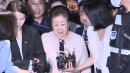 한학자 자진 출석...청탁 질문에 '나중에 들으라'