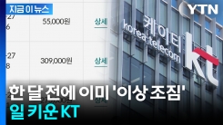 해커들, 예행연습 끝내고 본격 시동?...KT 최초 무단결제 시기 \'충격\' [지금이뉴스]